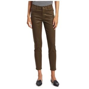 Frame Women’s Colored Jeans Le High Skinny Coated High Rise Pants